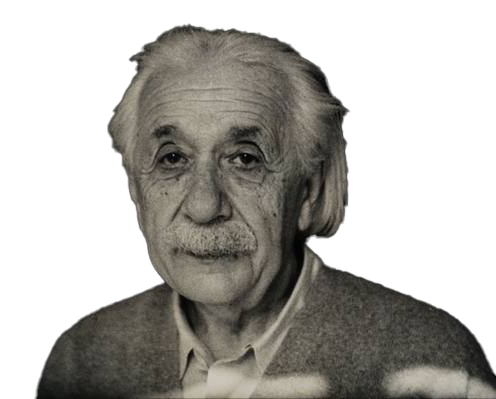 Scientist Albert Einstein PNG HD Image
