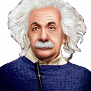 Bilim adamı Albert Einstein Png Image HD