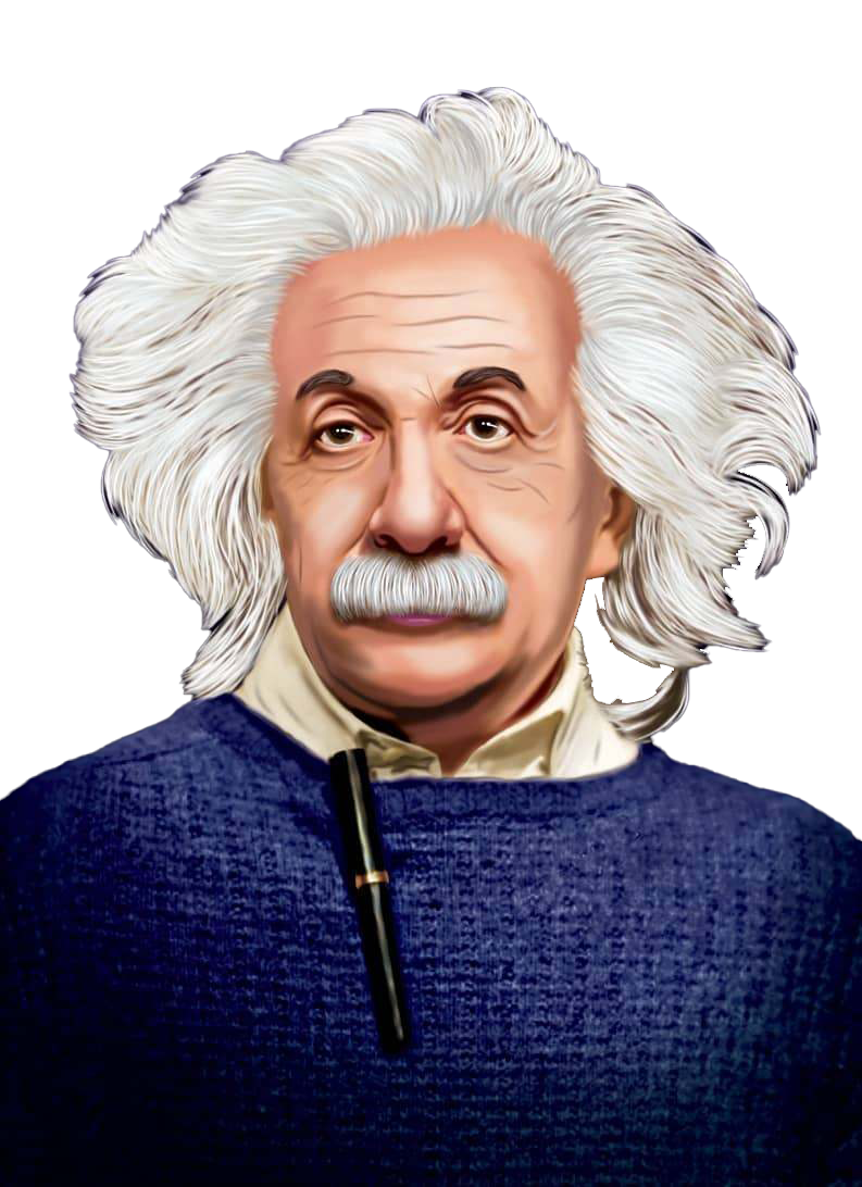 Scientist Albert Einstein PNG Image HD