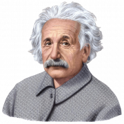 Wetenschapper Albert Einstein PNG -afbeeldingen