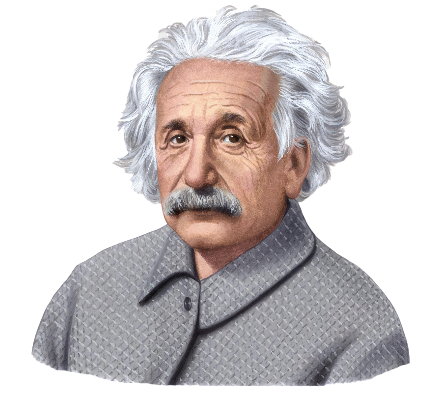 Scientist Albert Einstein PNG Images