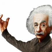 Scientist Albert Einstein PNG Pic