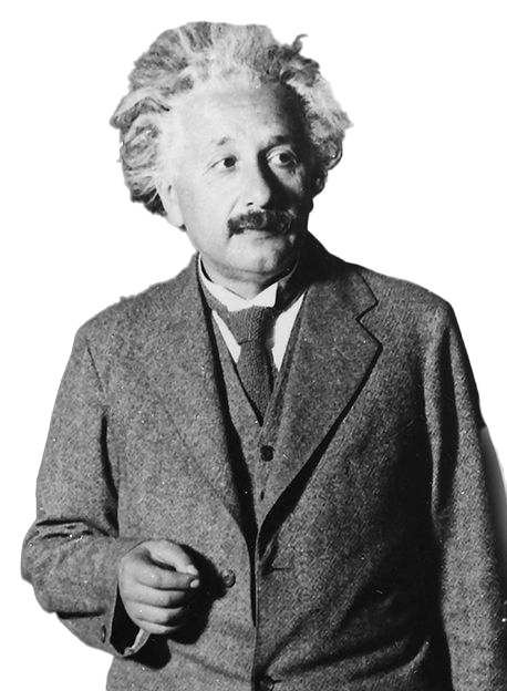 Scientist Albert Einstein PNG Picture