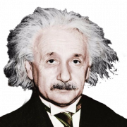 Bilim adamı Albert Einstein PNG Şeffaf HD Fotoğraf