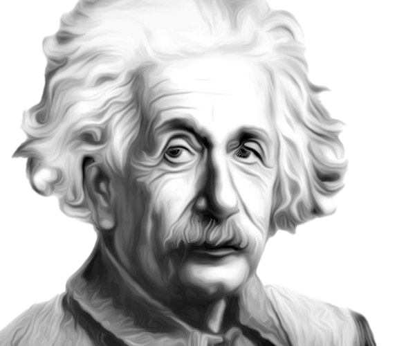 Scientist Albert Einstein Transparent