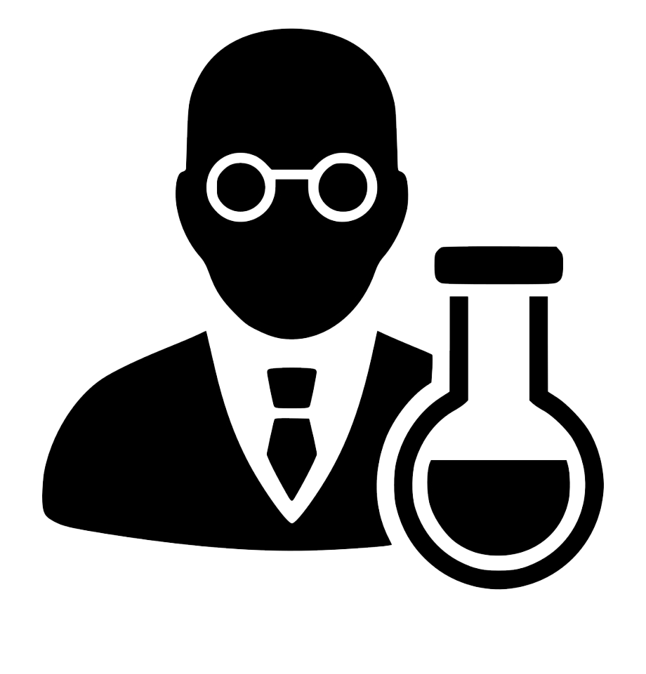 Scientist Chemist PNG Clipart