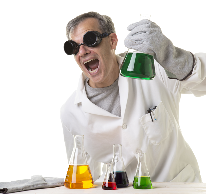 Scientist Chemist Transparent