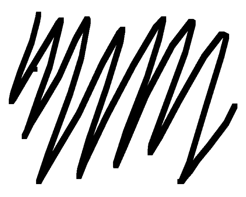 Scribble PNG Clipart