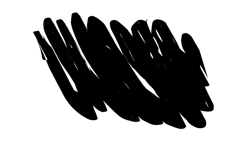 Scribble PNG Picture
