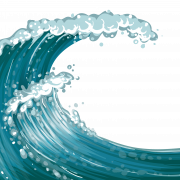 موجة البحر PNG
