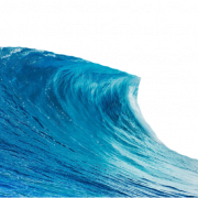 PNG des vagues de mer