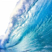 Fichier PNG des vagues de mer