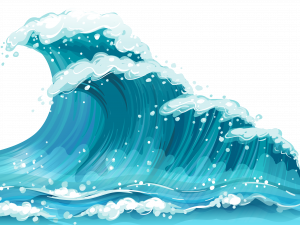صورة موجة البحر PNG HD صورة