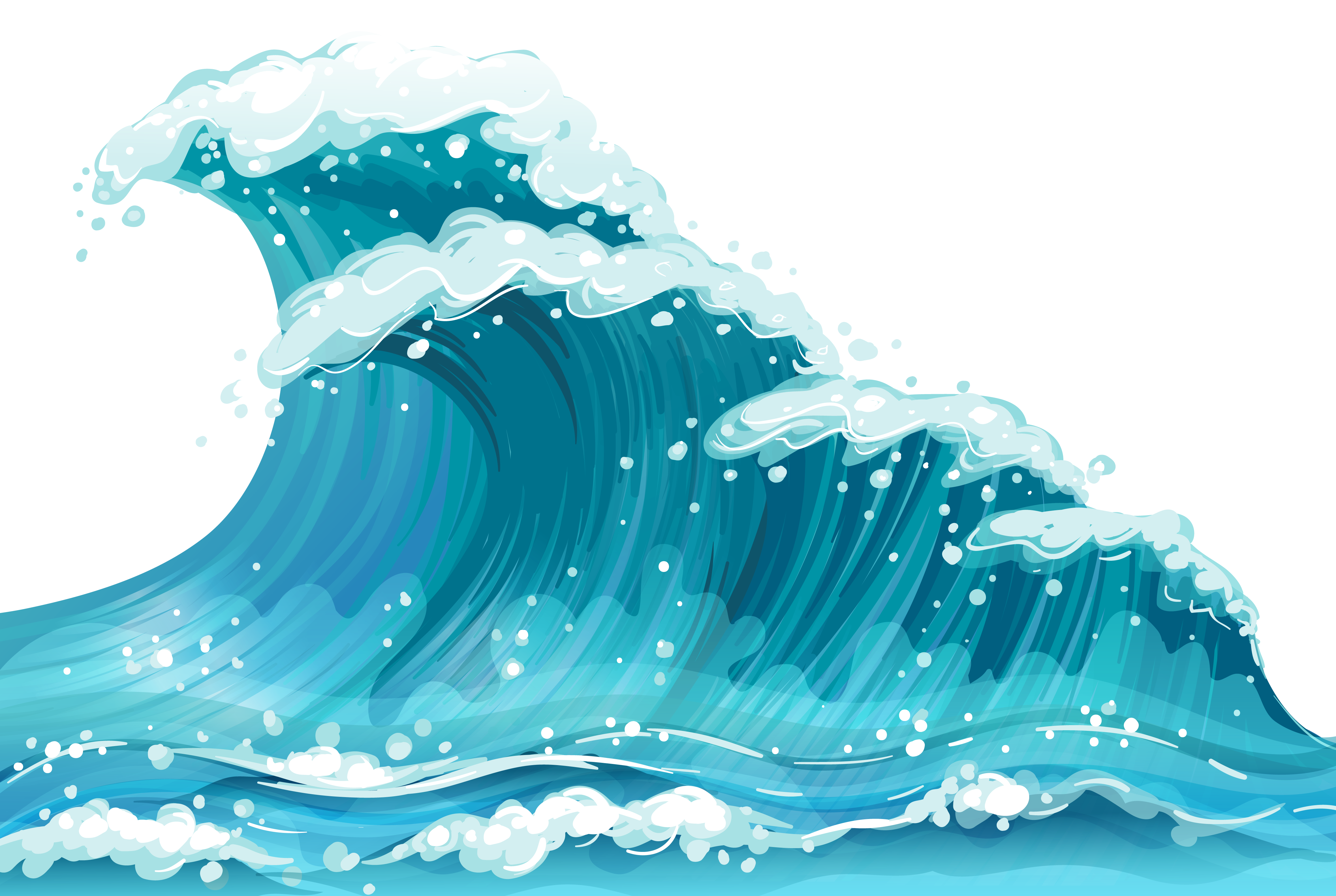Sea Wave PNG HD Image