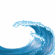 Arquivo de imagem png de onda marinha