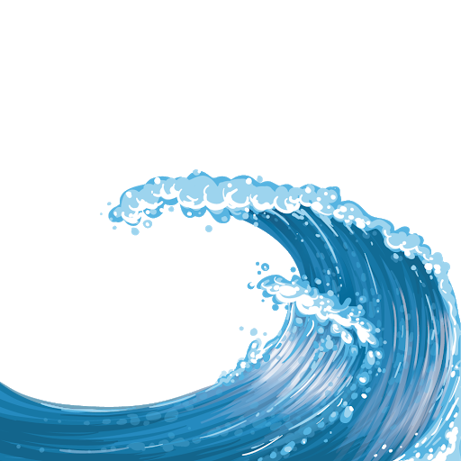 Sea Wave PNG Image File