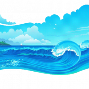 Sea Wave PNG Photo