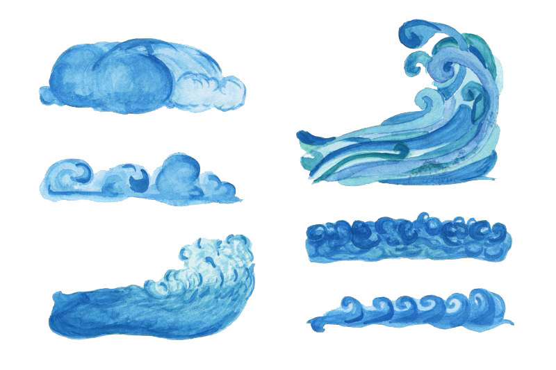 Sea Wave PNG Picture