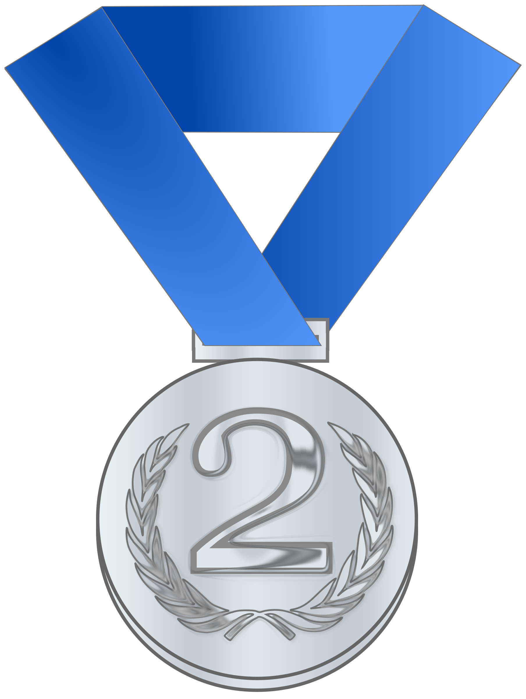 Second Place PNG Image