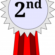 Second Place Ribbon