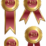 Second Place Ribbon Png Clipart