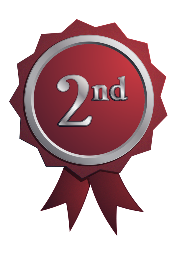 Second Place Ribbon PNG Free Download