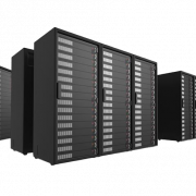 Server Data Center PNG gratis afbeelding