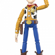 Sheriff Woody transparente
