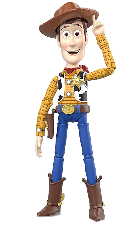 Sheriff Woody transparant