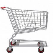 Shopping cart png i -download ang imahe