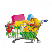 Shopping Cart PNG File Download Free