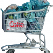 Shopping Cart PNG Mataas na kalidad ng imahe