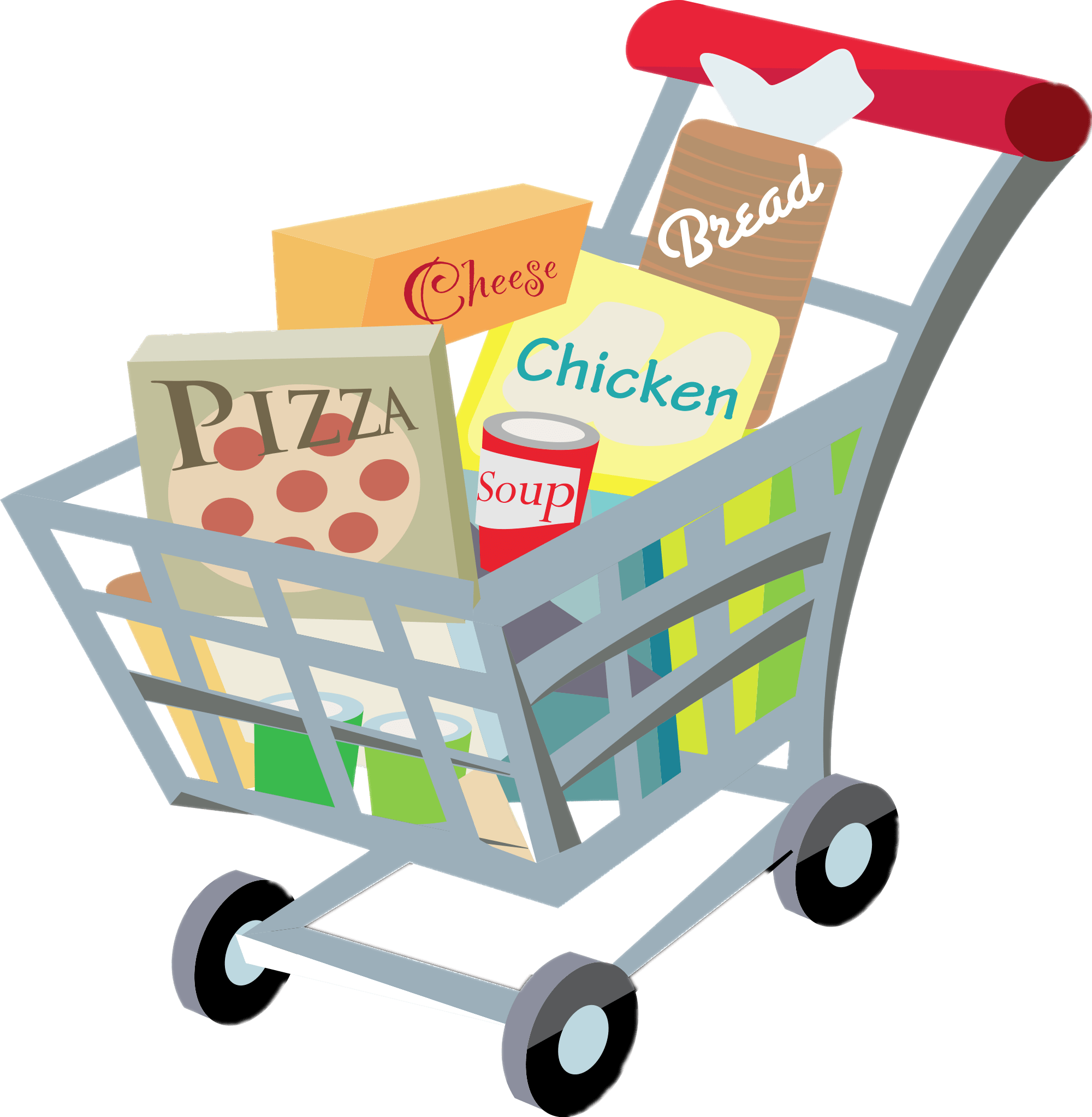 Shopping Cart PNG Picture