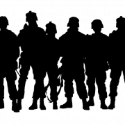 Silhouette Army