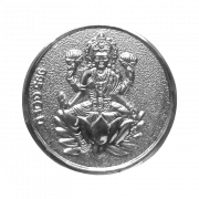 Серебряная монета PNG Изображения