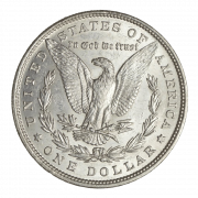Серебряная монета PNG Pic