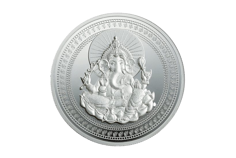 Silver Coin PNG Picture