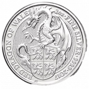 Серебряная монета PNG Transparent HD Photo