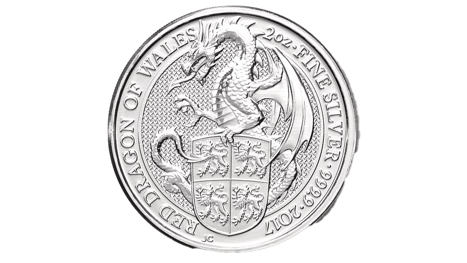 Silver Coin PNG Transparent HD Photo