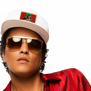 Cantor Bruno Mars PNG CLIPART
