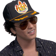 Singer Bruno Mars PNG File Download Free