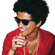 Singer Bruno Mars Png Download gratuito
