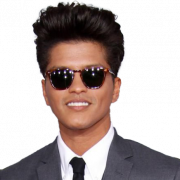 Sänger Bruno Mars PNG kostenloses Bild