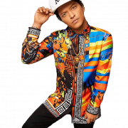 Sänger Bruno Mars PNG hochwertiges Bild