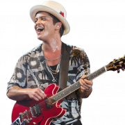Singer Bruno Mars PNG Images