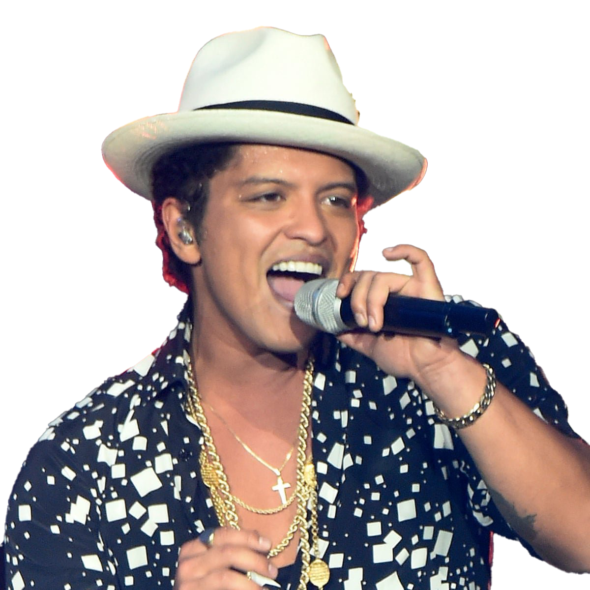 Singer Bruno Mars