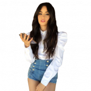 Singer Camila Cabello PNG File Download Free