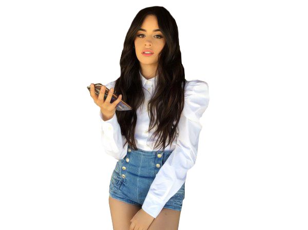 Singer Camila Cabello PNG File Download Free
