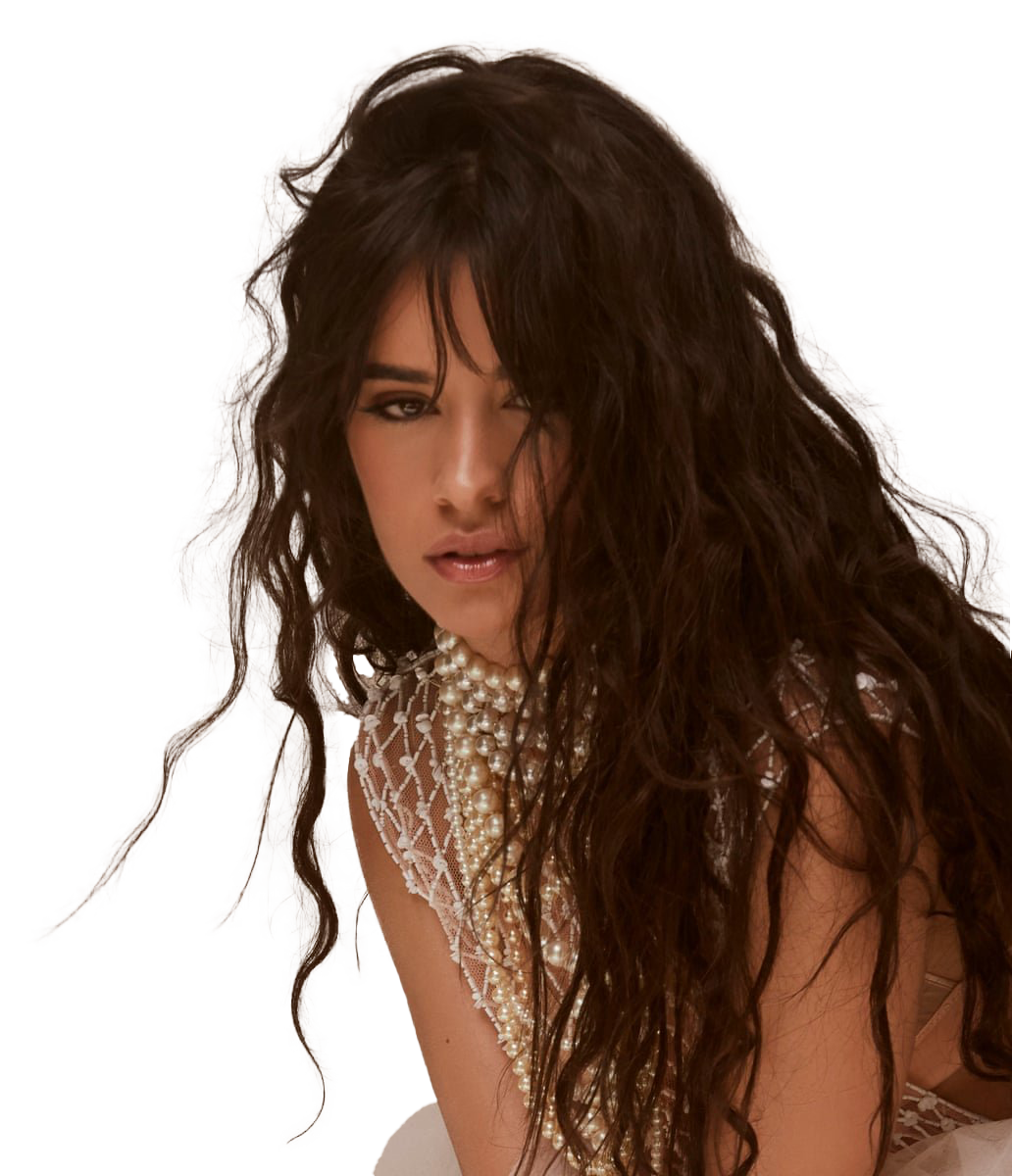 Singer Camila Cabello PNG File