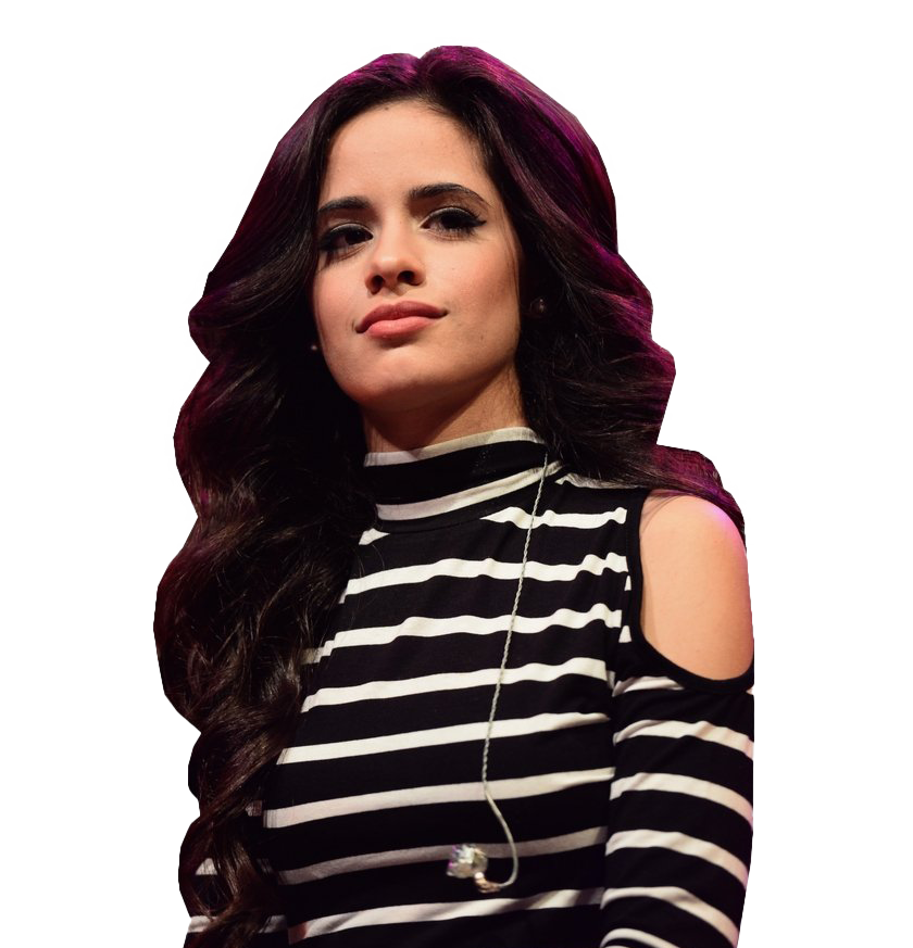 Singer Camila Cabello PNG Free Download